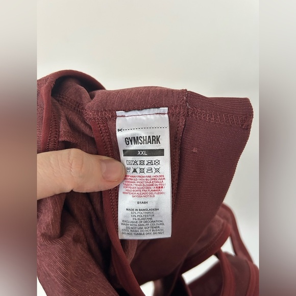 GYMSHARK ADAPT CAMO SPORTS BRA XXL - Picture 9 of 9